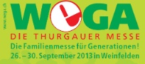 WEGA 2013, Halle 6 (Saal Thurgauerhof), Stand 10
