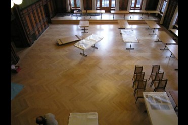 Ausstellung in der Zeitluppe